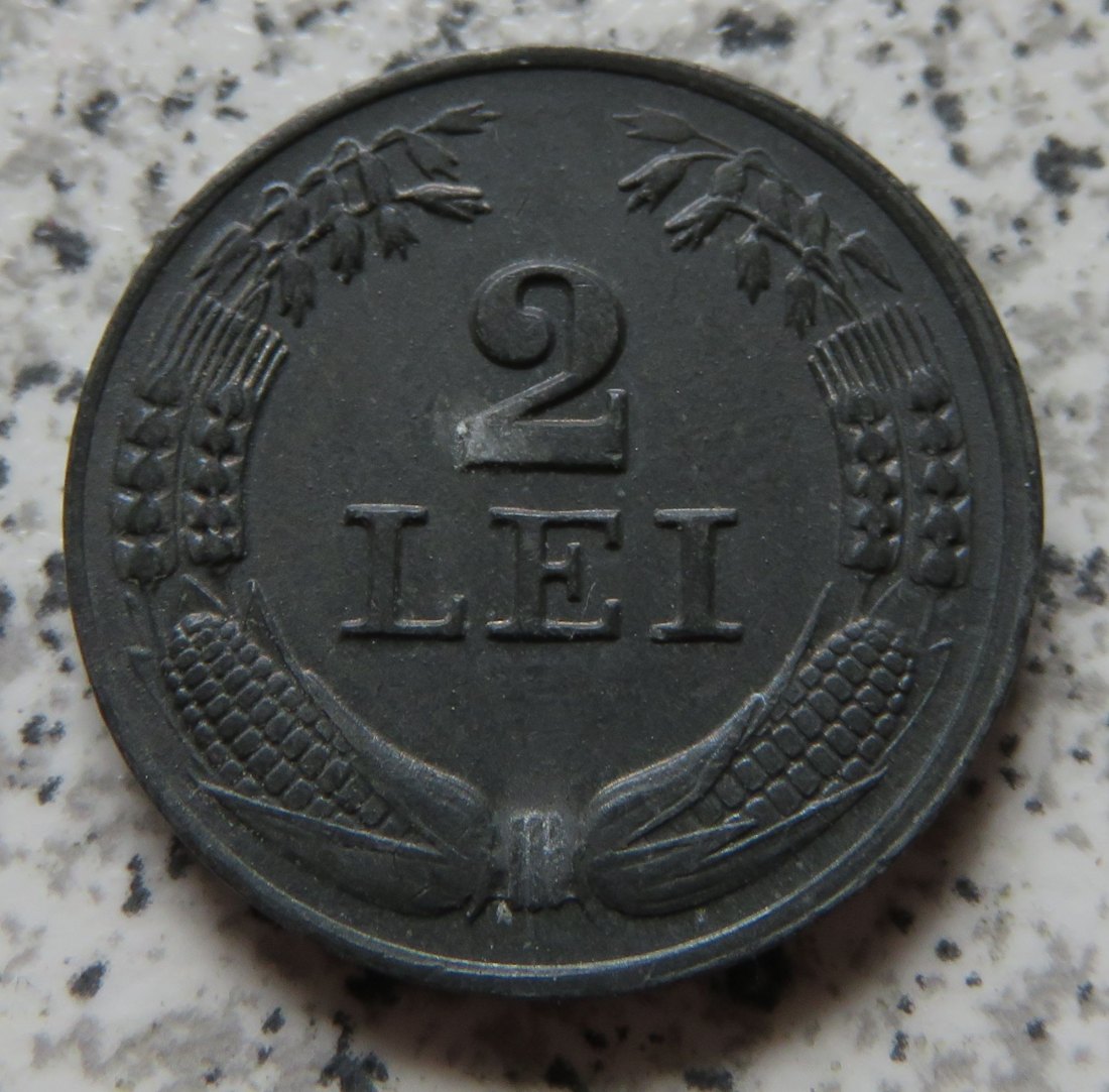 Rumänien 2 Lei 1941   