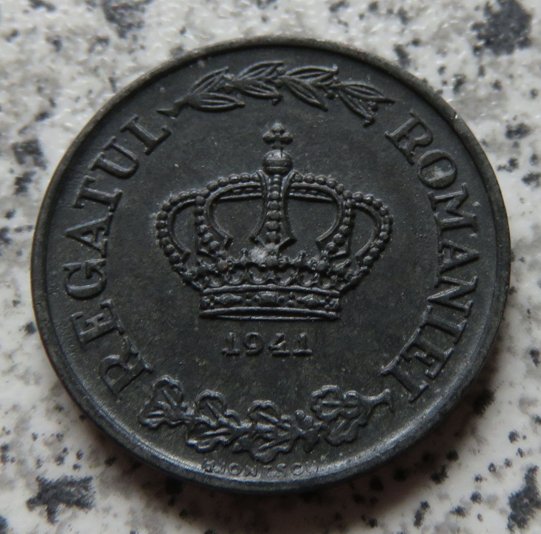  Rumänien 2 Lei 1941   