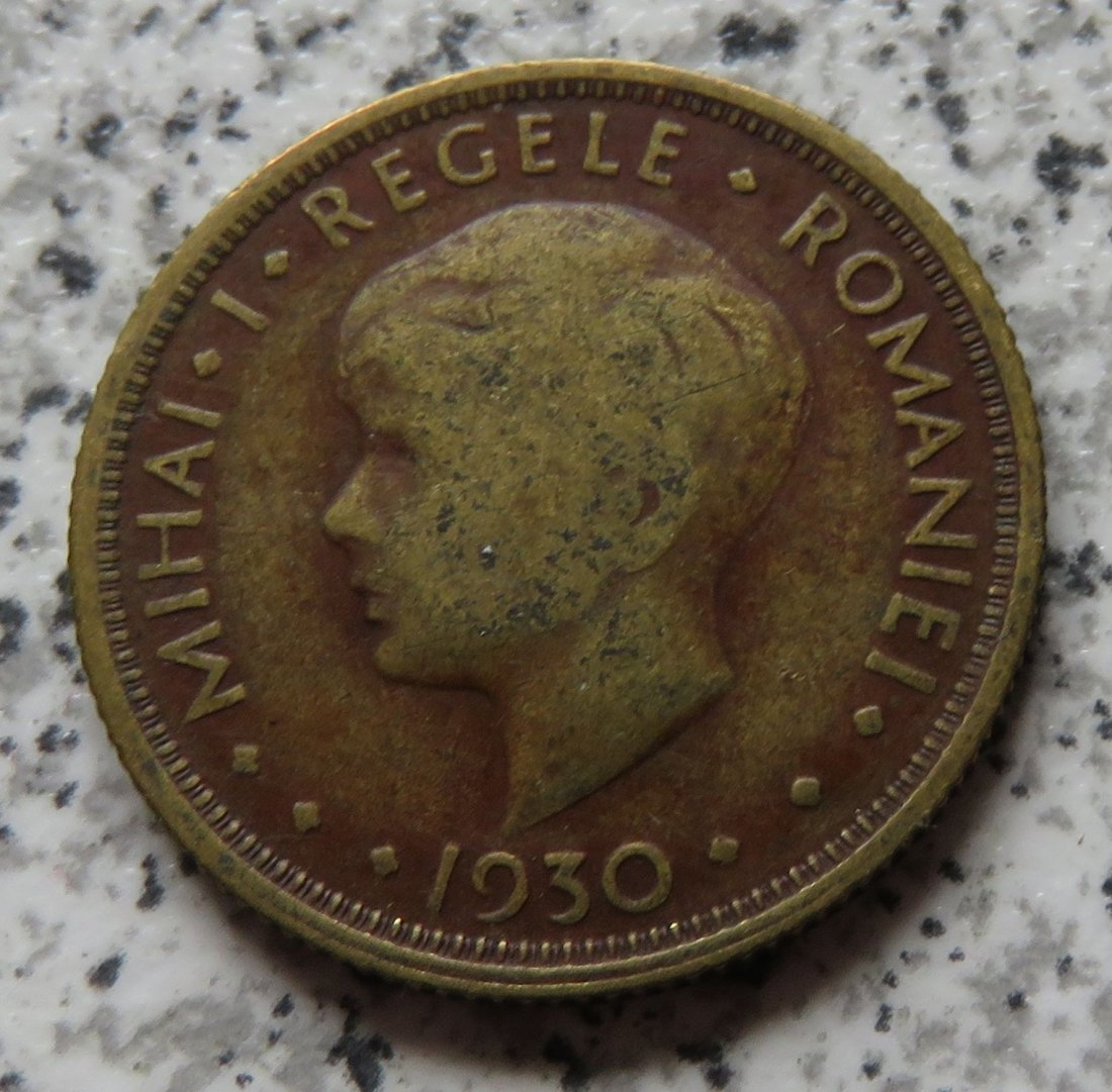 Rumänien 5 Lei 1930, Paris   