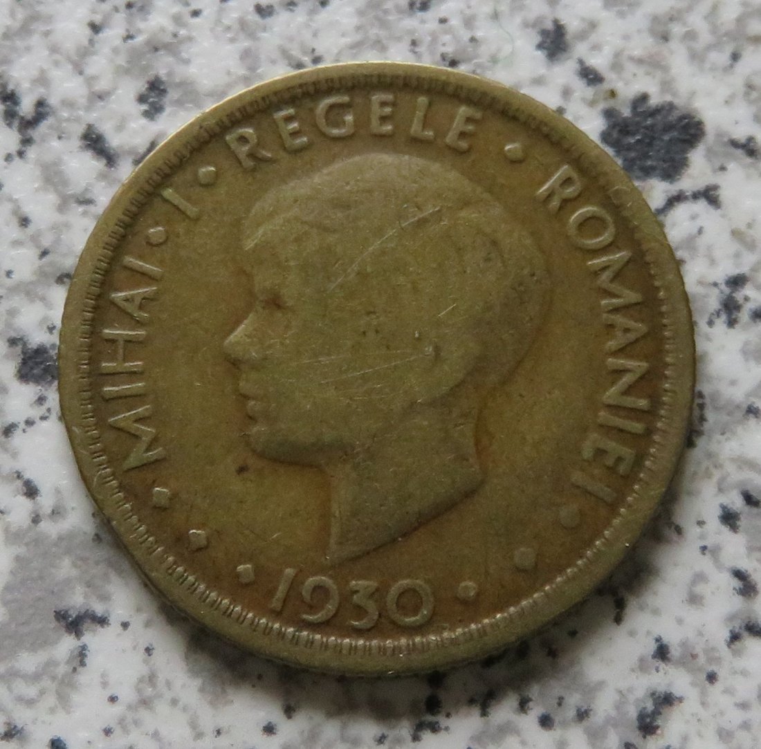  Rumänien 5 Lei 1930 H (Heaton)   