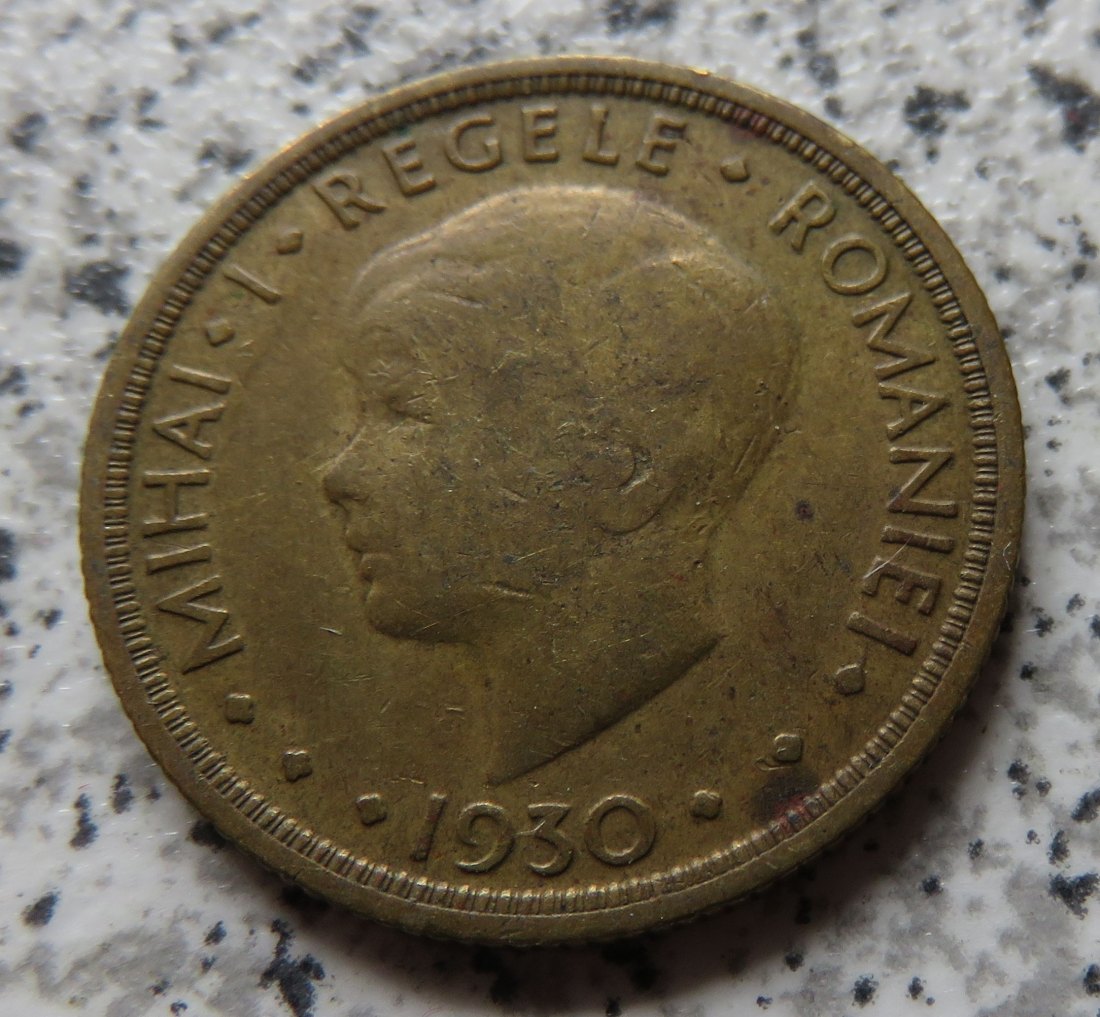  Rumänien 5 Lei 1930 H (Heaton)   