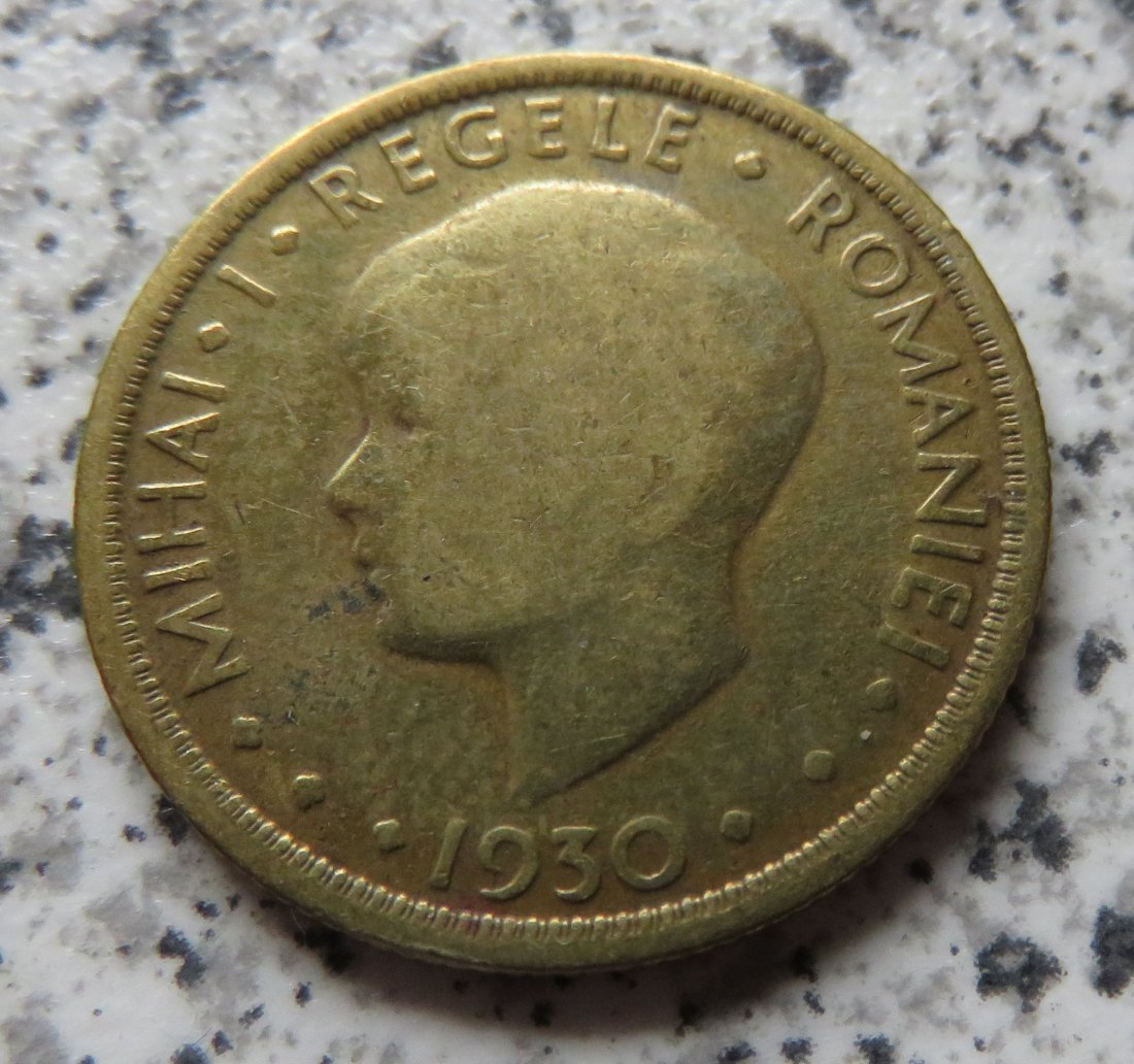  Rumänien 5 Lei 1930 KN (Kings Norton)   