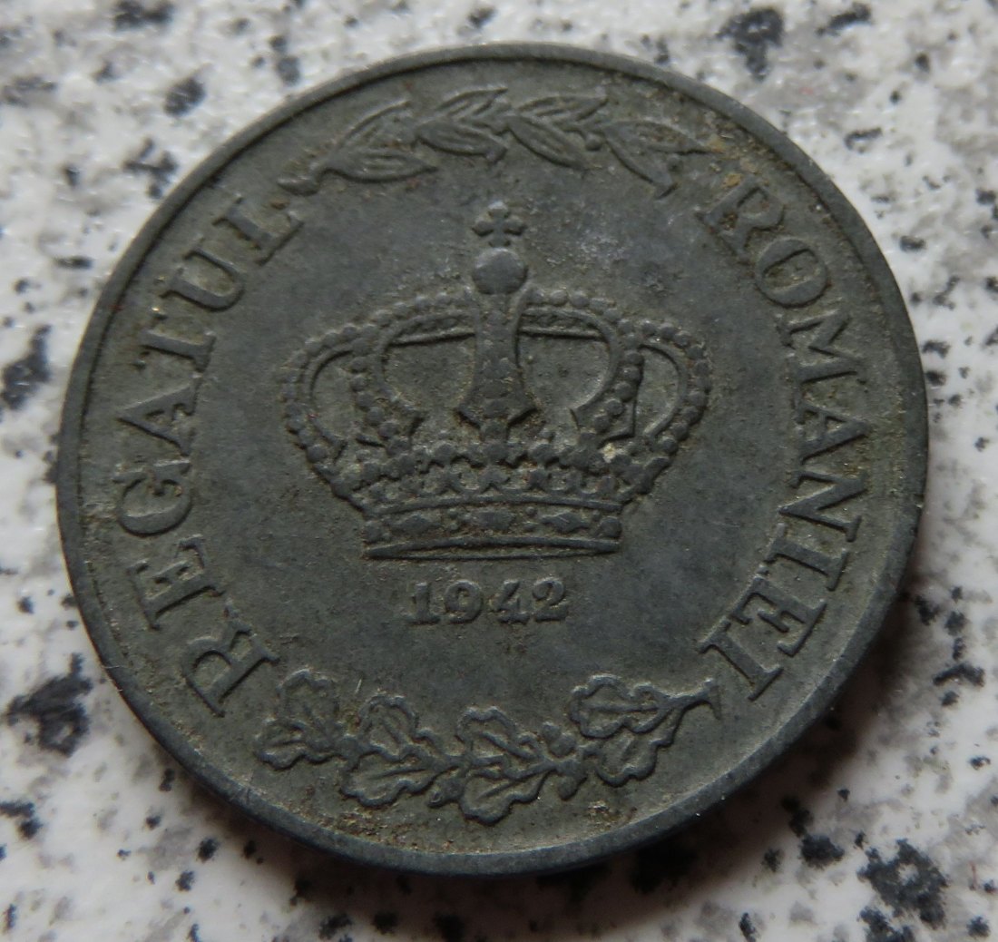 Rumänien 5 Lei 1942   