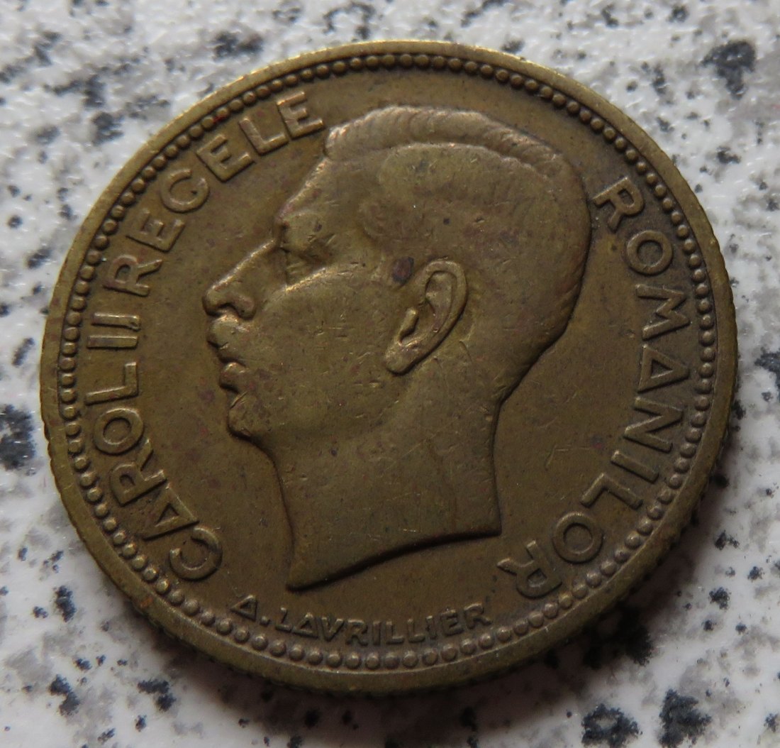  Rumänien 10 Lei 1930 H (Heaton)   