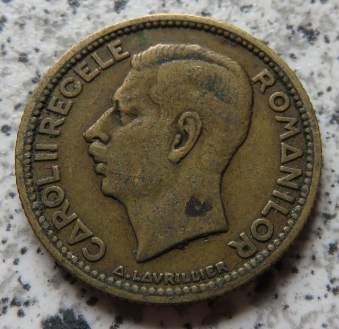  Rumänien 10 Lei 1930 kein Münzzeichen (London)   