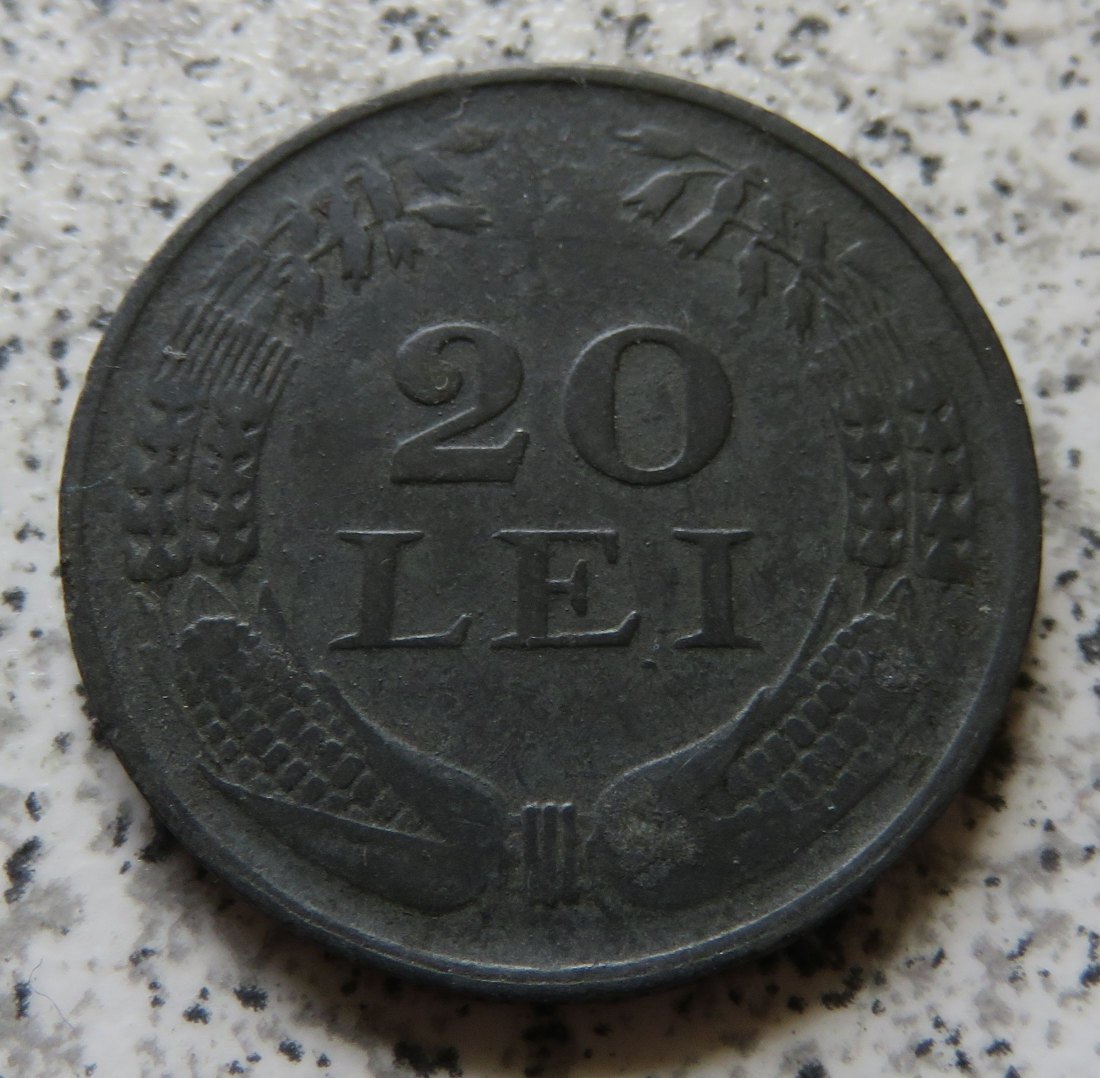  Rumänien 20 Lei 1942   