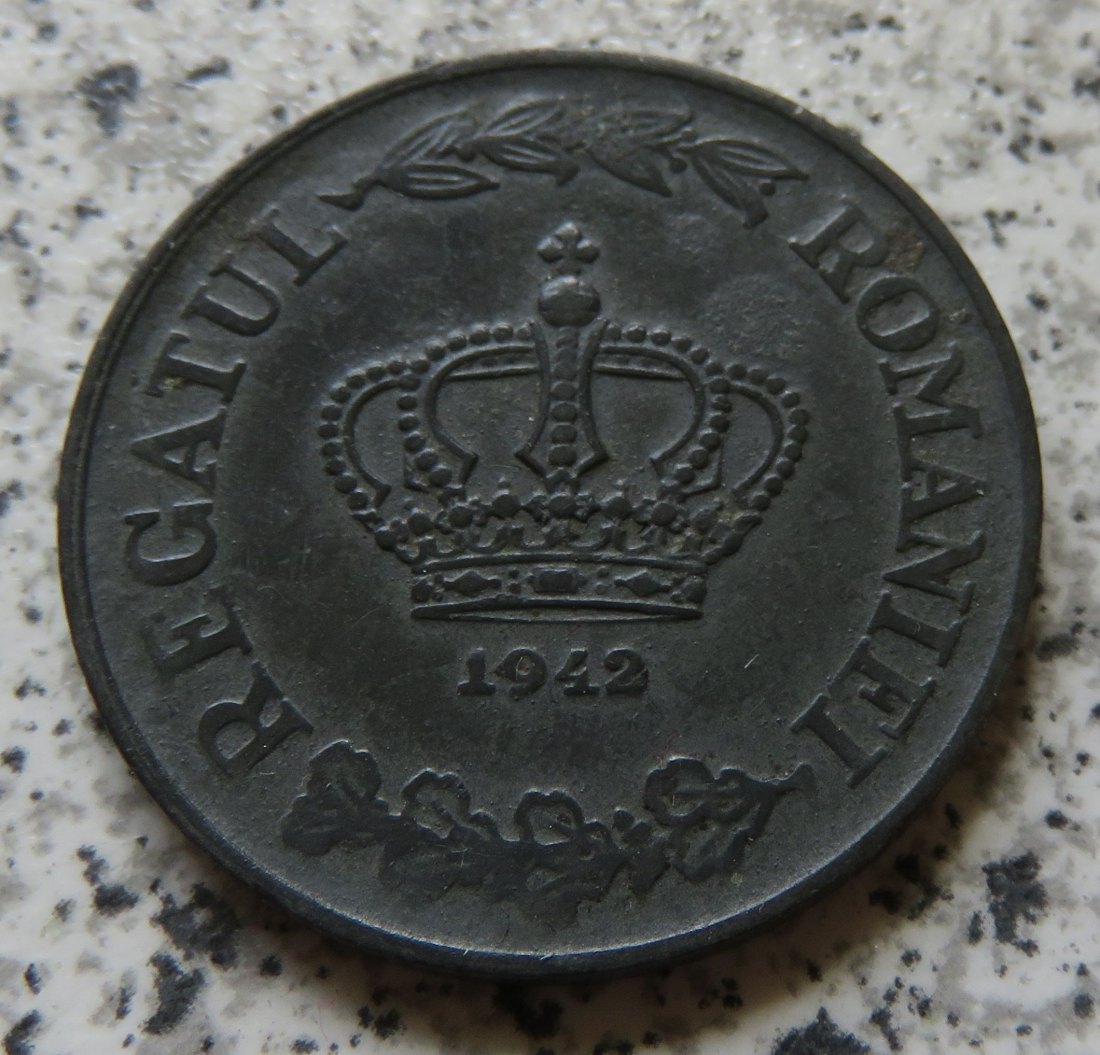  Rumänien 20 Lei 1942   
