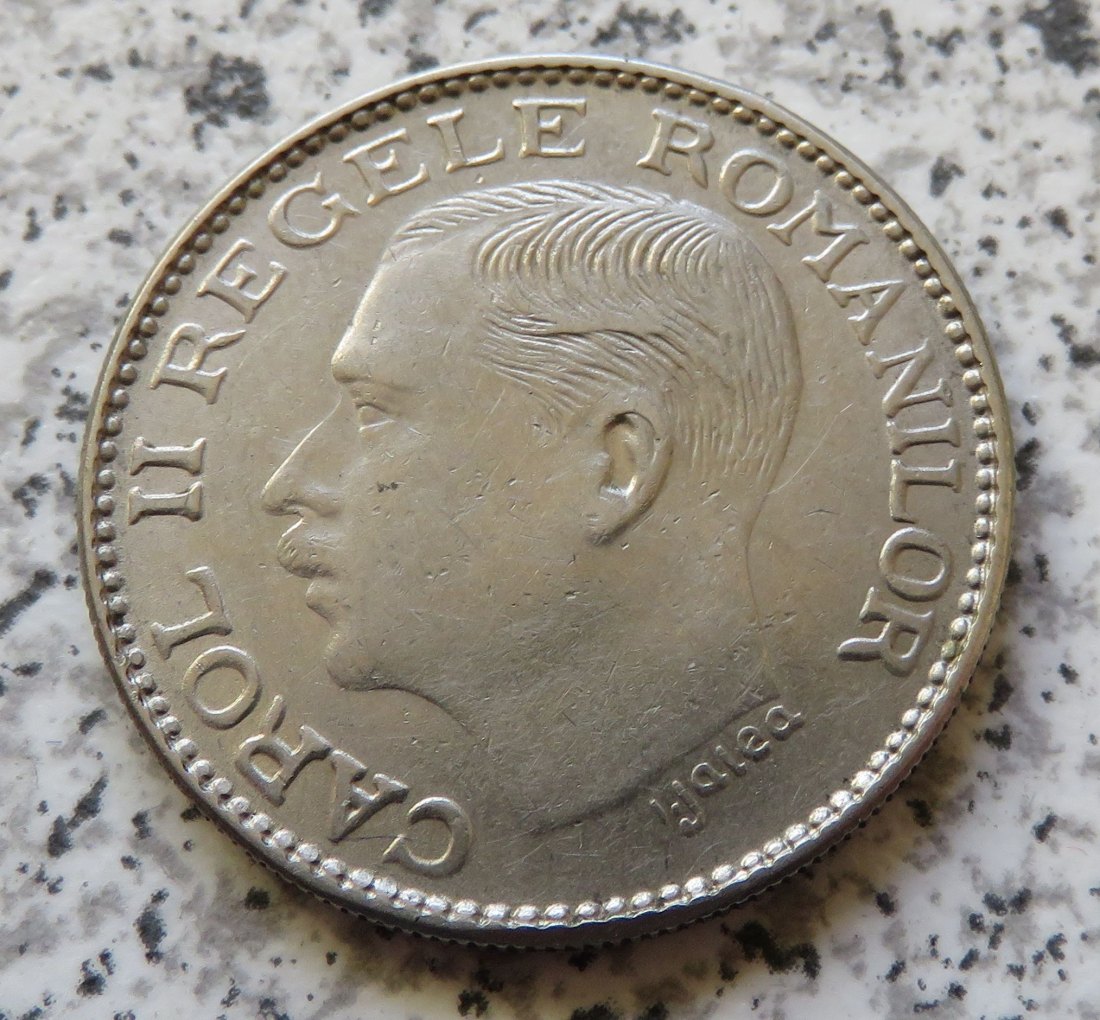  Rumänien 100 Lei 1936   