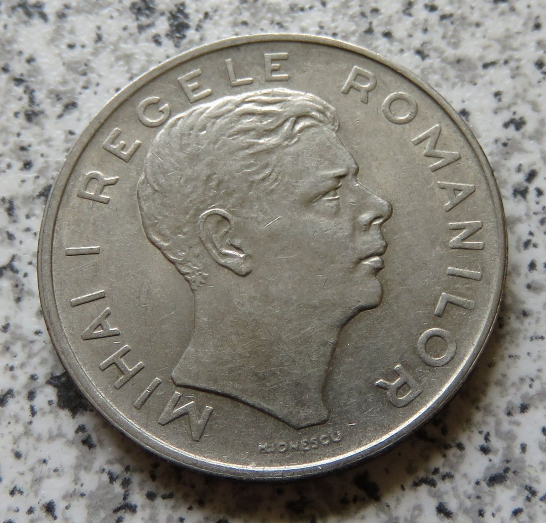  Rumänien 100 Lei 1943   