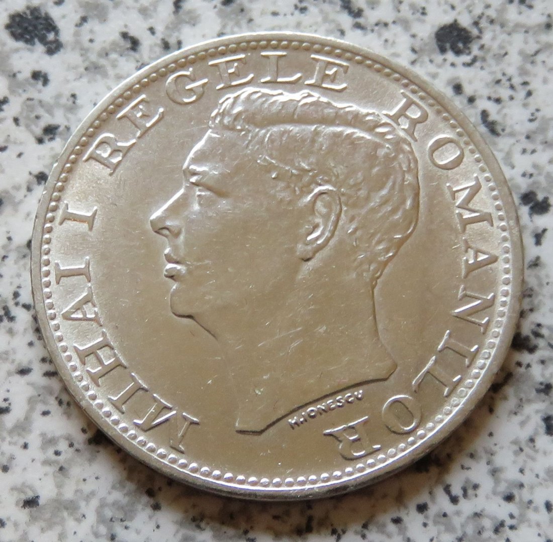  Rumänien 500 Lei 1944   