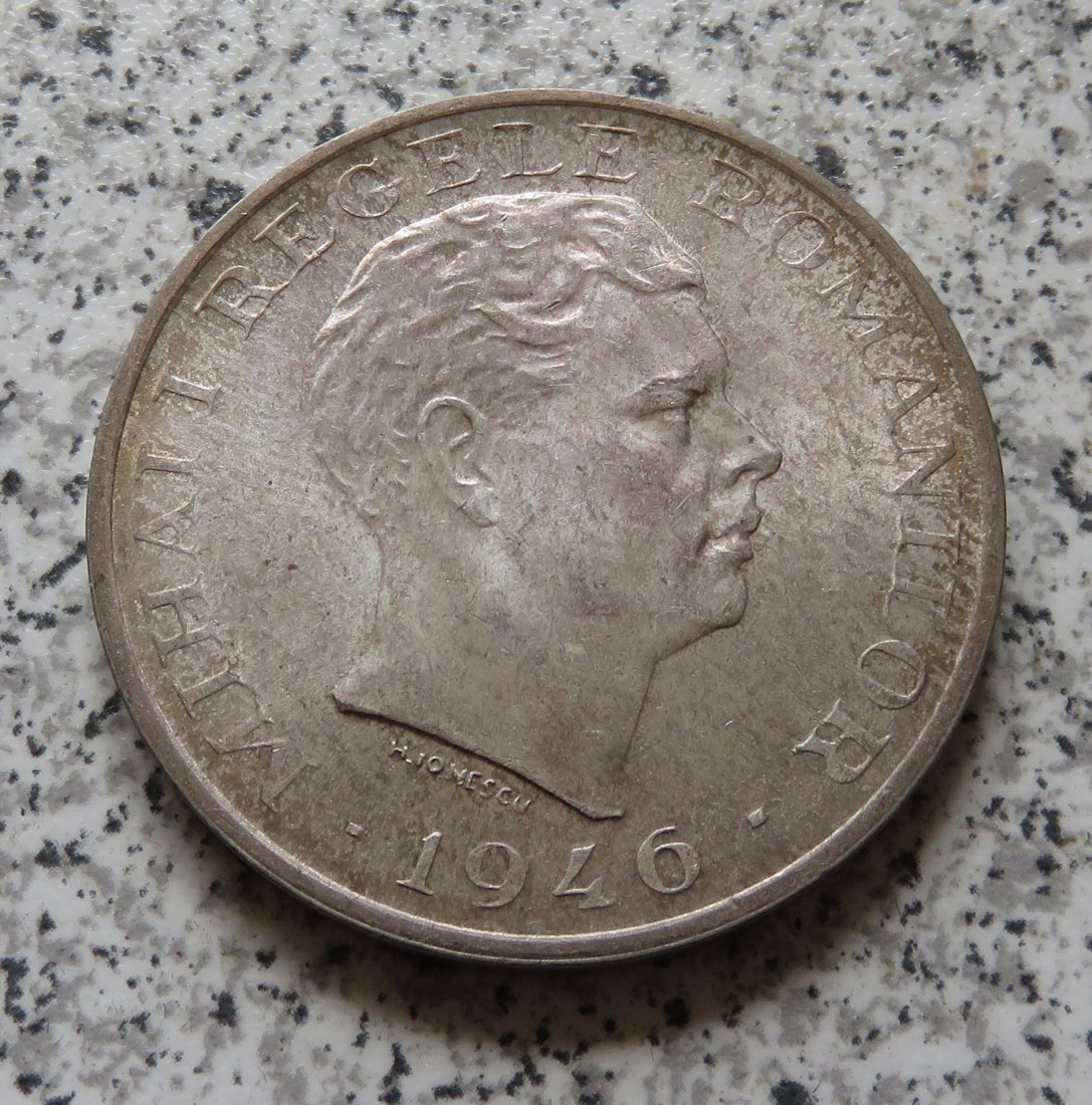  Rumänien 100000 Lei 1946   