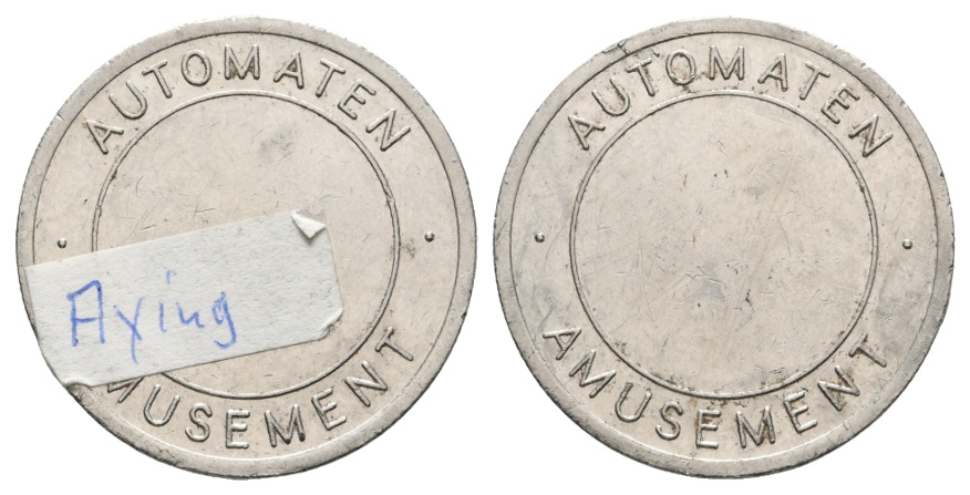  Bayern; Aying, Automaten Amüsenment; Menzel -   