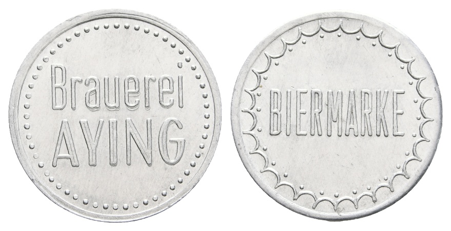  Bayern; Aying Brauerei, Biermarke; Menzel 1146.1   