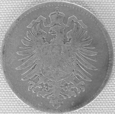 Kaiserreich, 1 Mark 1873 C   