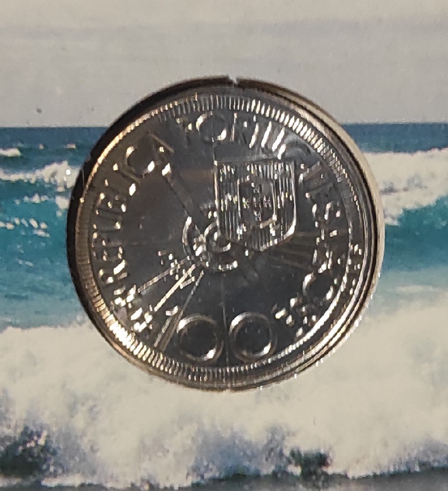  Portugal 100 Escudos 1987, SILBER, Goldenes Alter der portugiesischen Entdecker - Diogo Cao   