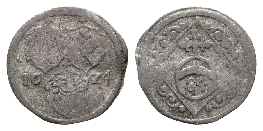  Altdeutschland, Kleinmünze 1624   