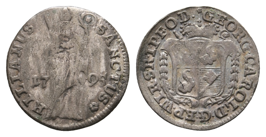  Altdeutschland, Kleinmünze 1795   