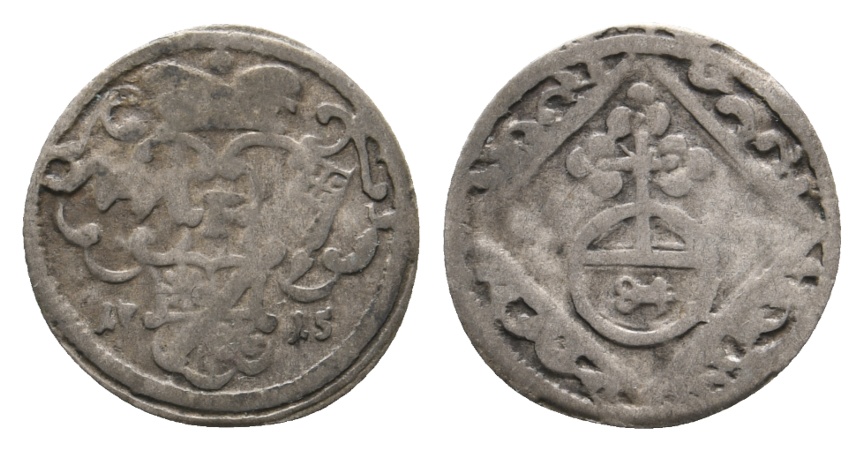  Altdeutschland, Kleinmünze 1715   