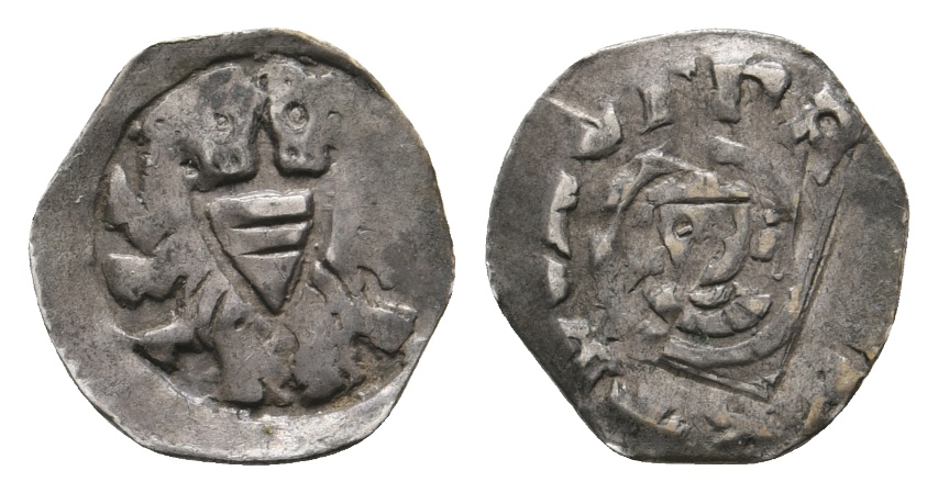  Mittelalter; Kleinmünze; 0,62 g   