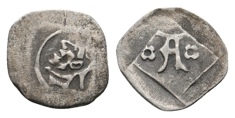  Mittelalter; Kleinmünze; 0,46 g   
