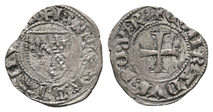  Mittelalter; Kleinmünze; 1,26 g   