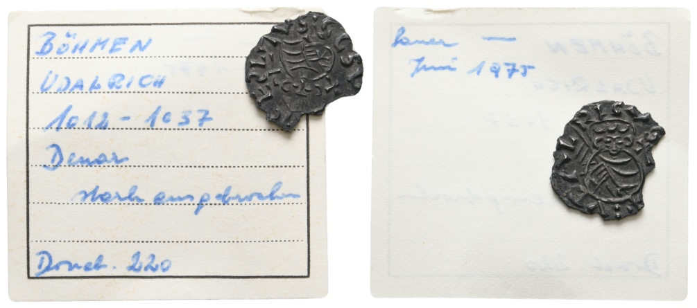  Mittelalter; Kleinmünze; 0,64 g   