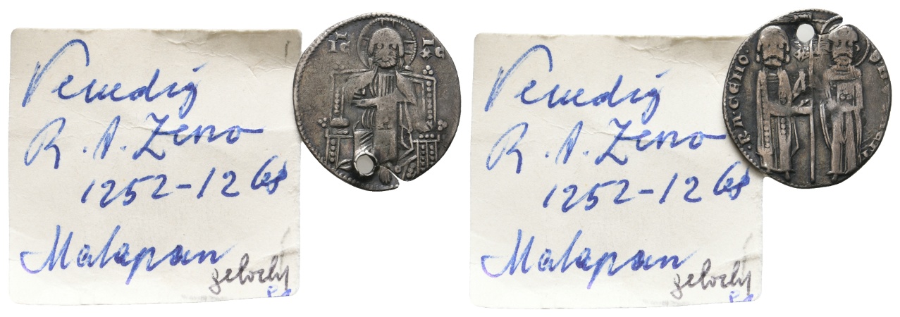  Mittelalter; Venedig; Kleinmünze; 1,70 g   