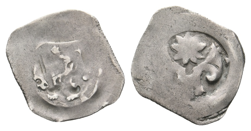  Mittelalter; Kleinmünze; 0,83 g   