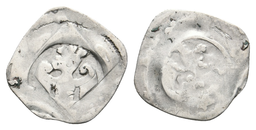  Mittelalter; Kleinmünze; 0,61 g   