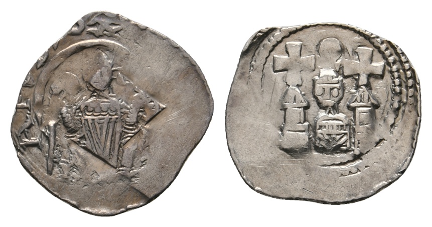  Mittelalter; Kleinmünze; 1,02 g   
