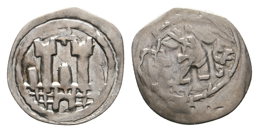  Mittelalter; Kleinmünze; 0,62 g   