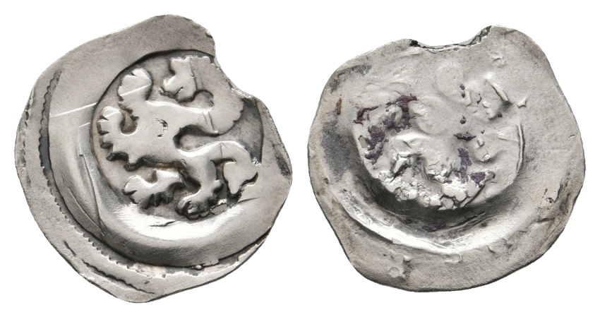  Mittelalter; Kleinmünze; 0,56 g   
