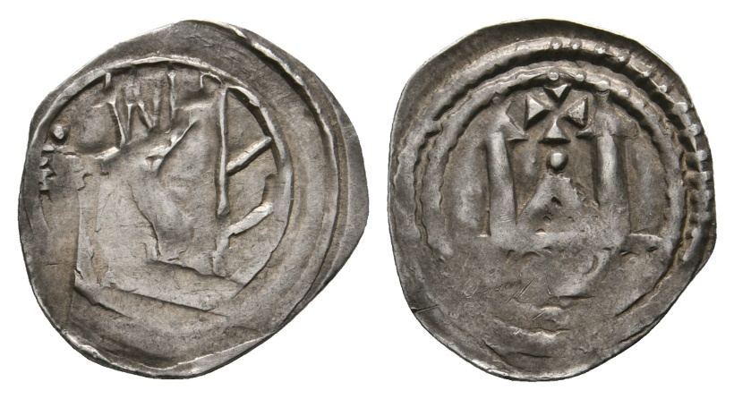  Mittelalter; Kleinmünze; 1,03 g   