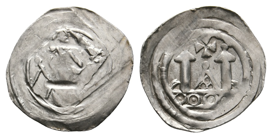  Mittelalter; Kleinmünze; 1,16 g   