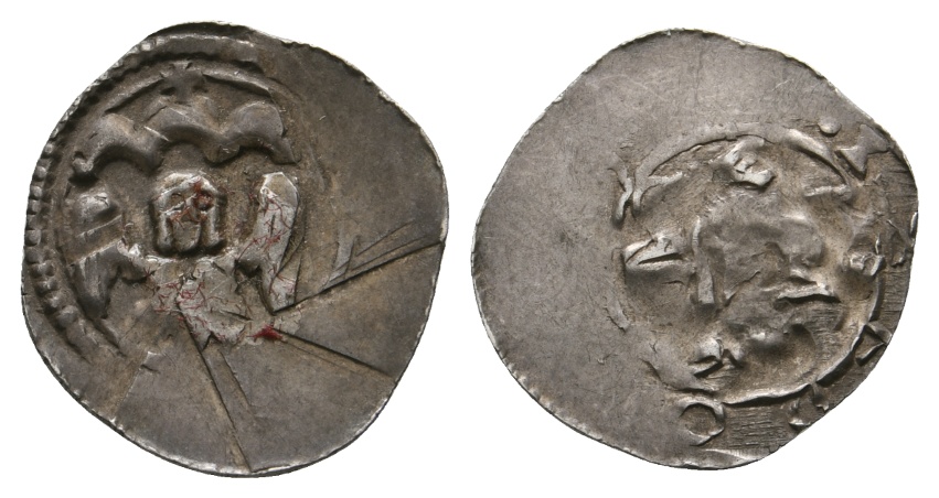  Mittelalter; Kleinmünze; 1,00 g   