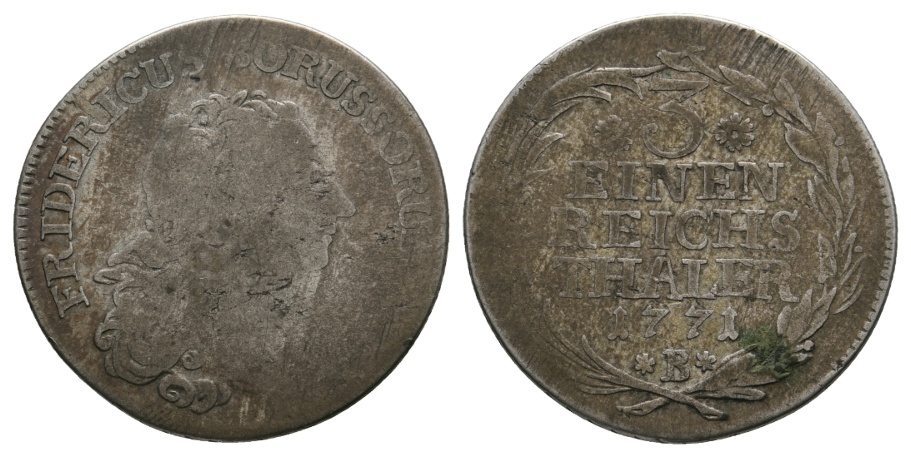  Altdeutschland, Kleinmünze 1771   