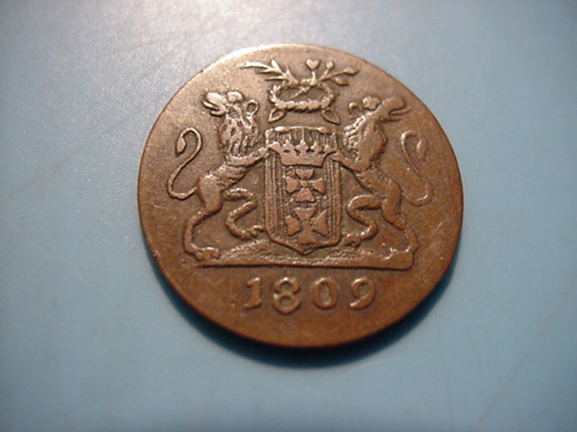 Danzig 1 Groschen 1809   