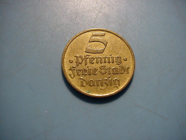 Danzig 5Pfennig 1932