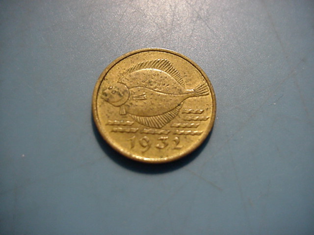  Danzig 5Pfennig 1932   