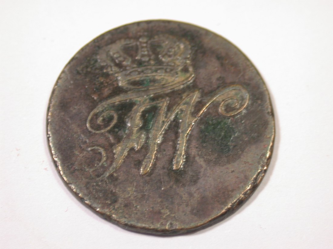  K02 Preussen für Schlesien 1/2 Kreuzer 1788  schön/Belegstück   Originalbilder   
