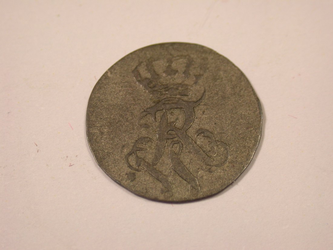  K02 Preussen für Schlesien 1 Gröschel Glatz 1808 in ss   Originalbilder   