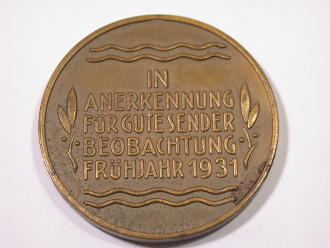  K02 Deutscher Funktechnischer Verband 1931     Originalbilder   