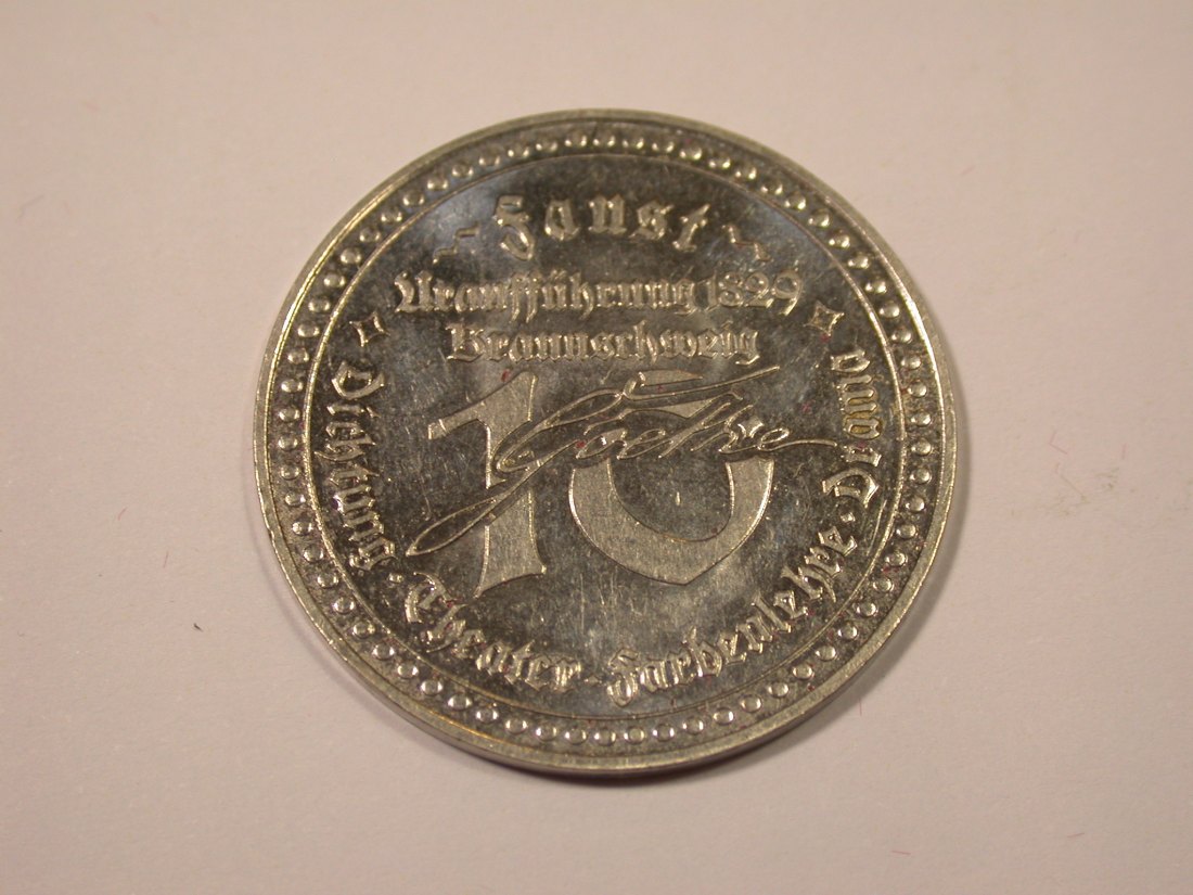 K02 Braunschweig Goethe Faust 1829 Originalbilder