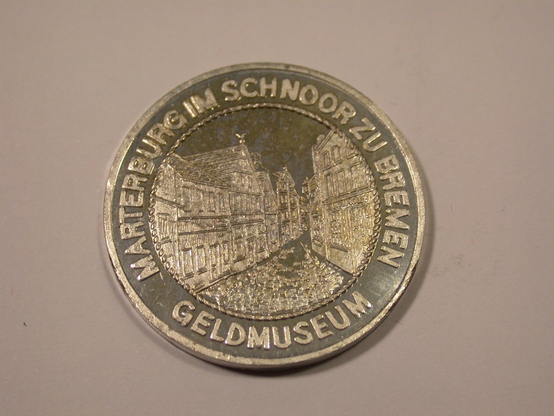  K02 Bremen Geldmuseum 1977 in PP    Originalbilder   