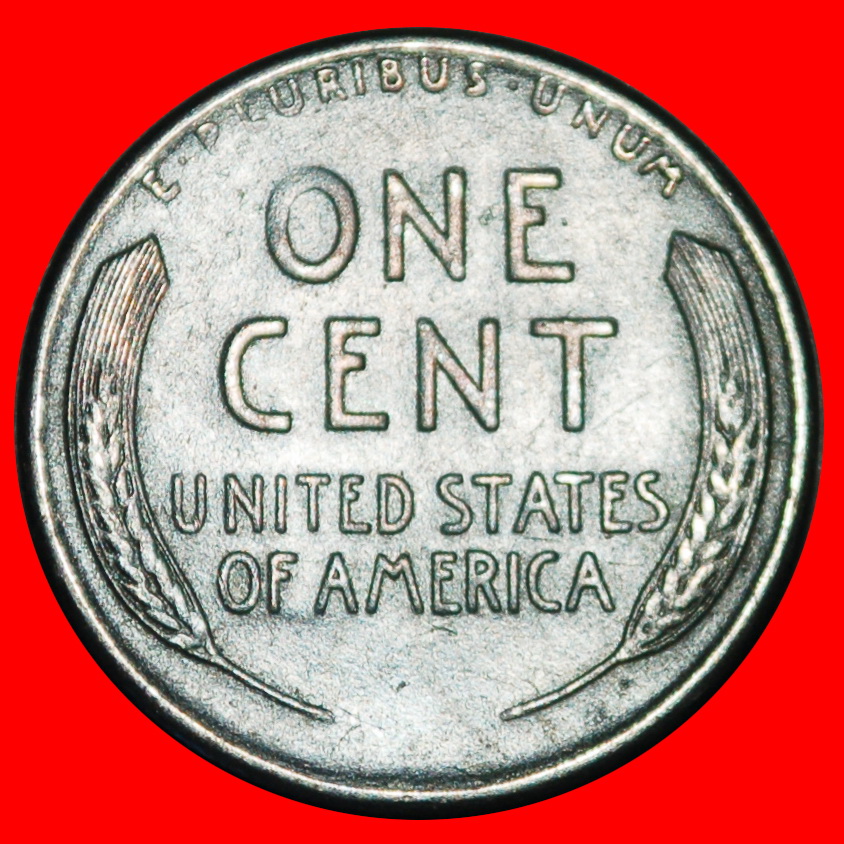  Ⰺ STEEL WHEAT PENNY (1943-1944): USA ★ 1 CENT 1943! LINCOLN (1809-1865) ★LOW START ★ NO RESERVE!   