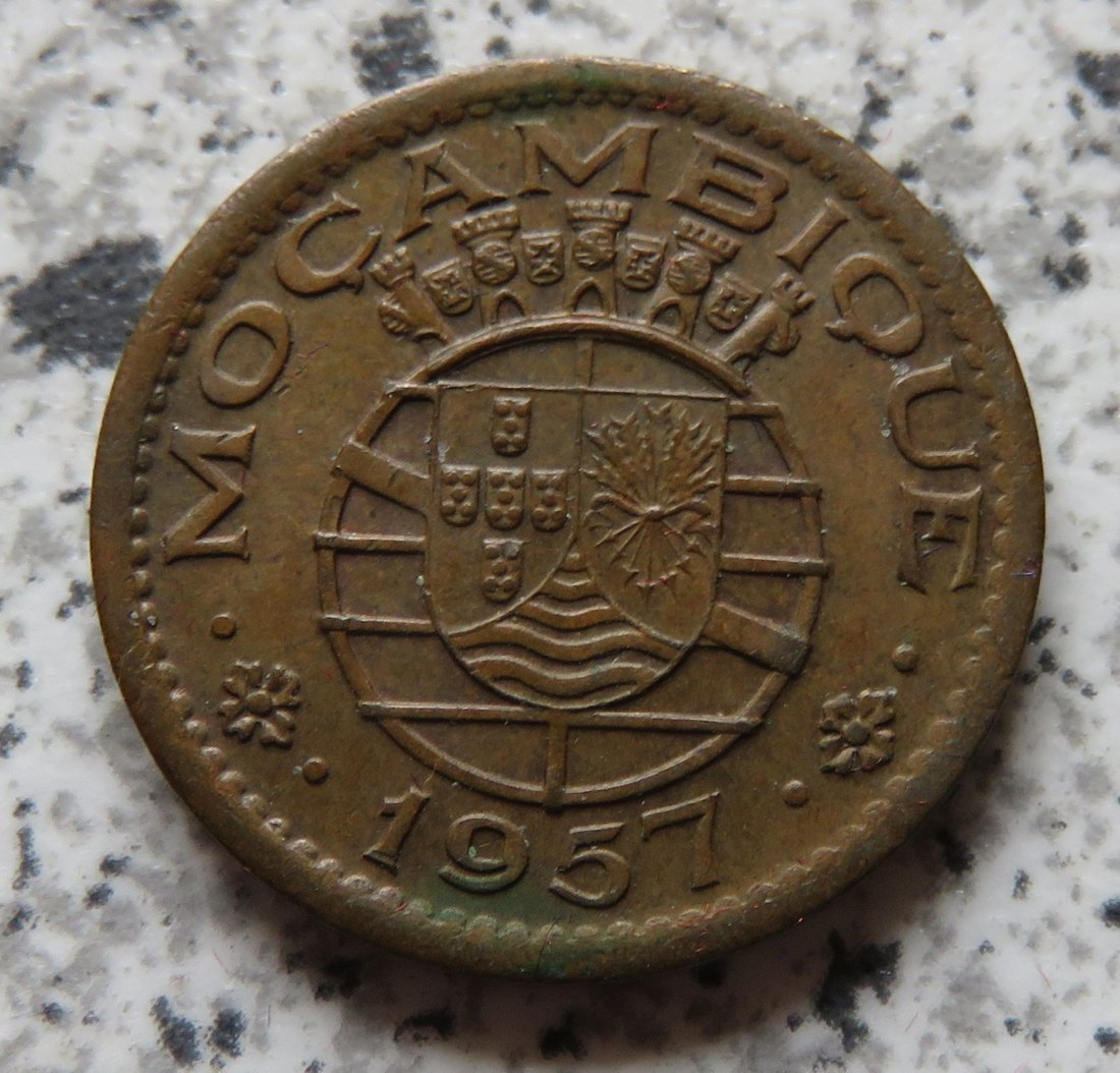  Mosambik 50 Centavos 1957   