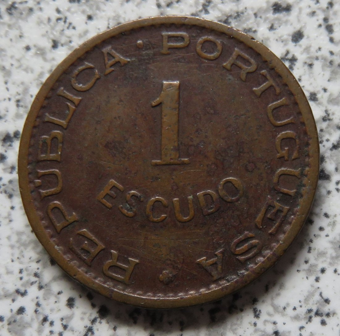  Mosambik 1 Escudo 1953   