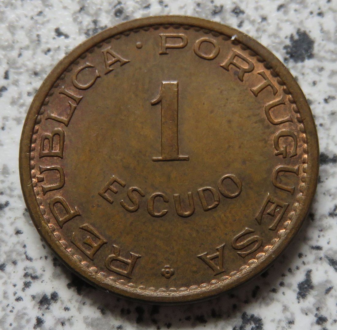  Mosambik 1 Escudo 1968   