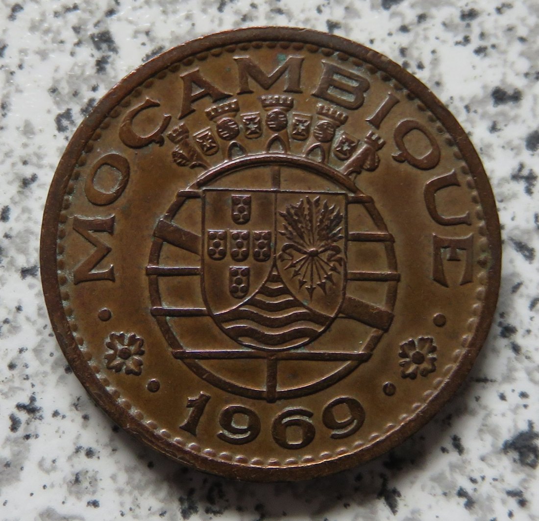  Mosambik 1 Escudo 1969   