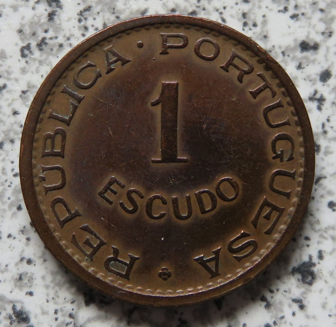  Mosambik 1 Escudo 1969   